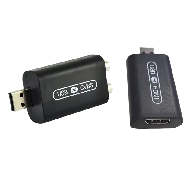 Universal USB to RCA Video Adapter for Headrest Monitor Android Car Radio Multimedia AV Output Player