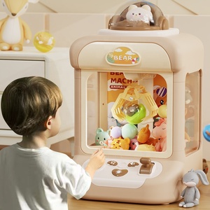 Macchina Elettronica Acchiappa Bambole Personalizzata Samtoy per Uso Domestico, Giocattolo Elettronico per Catturare Peluche, Regalo per Bambini - Product Image 2