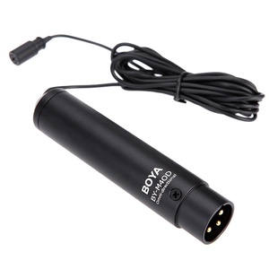 Microphone Lavalier Omnidirectionnel BOYA BY-M40D pour Caméscope <span class=keywords><strong>ZOOM</strong></span> H4n <span class=keywords><strong>H5</strong></span> H6 - Product Image 1
