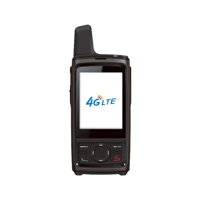 Smart POC for Radio 4G LTE SIM Card Rear Camera GPS Android 10 WIFI Zello Supported Walkie-Talkie