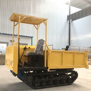 סין יצרה 1.5 טון מיני זחל דומפר משאית למכירה - Product Image 4