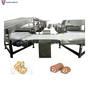 Macchina Automatica YUCHO per la Produzione di Rotoli di Torta, Linea di Produzione per Torte Arrotolate - Product Image 1