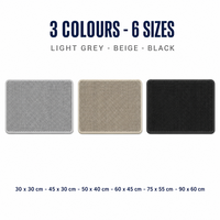 Tapis de litière pour chat double couche nid d'abeille personnalisé avec logo, pliable, anti-éclaboussures, de 30x30cm à 90x60cm pour bac à litière