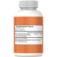 Formule et étiquette personnalisées OEM/ODM, capsules de vitamine C de haute qualité, complément alimentaire pour soutenir le système immunitaire