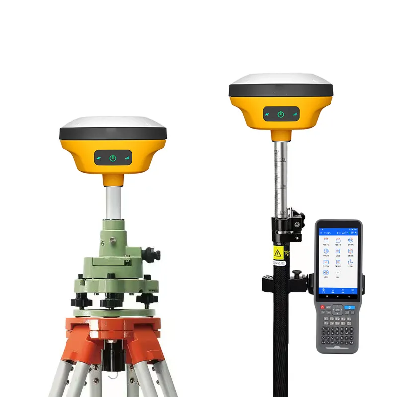 معدات مسح dgps جيوديسية تفاضلية عالية الأداء gps gnss Gnss Rtk Gps مع V500 V30 Plus v200 Hi targh