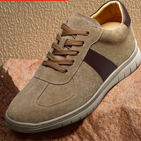 Chaussures décontractées pour hommes de qualité supérieure, légères, toutes saisons, rehaussantes, augmentant la taille de 6 cm