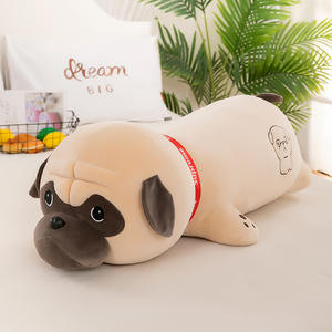 OEM <span class=keywords><strong>Husky</strong></span> köpek yastık Chai köpek Pug peluş oyuncak hediyeler kızlar için - Product Image 6