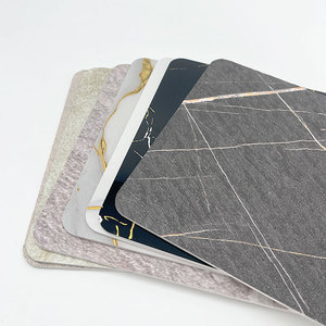 Tablero de mármol Alto brillo Impermeable 1,22x2,44 m Panel de pared de mármol de PVC Tablero de mármol UV - Product Image 2