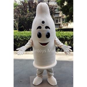 Funtoys Costume de mascotte préservatif CE personnalisé fantaisie Anime Cosplay Mascotte thème déguisement carnaval pour adulte - Product Image 3
