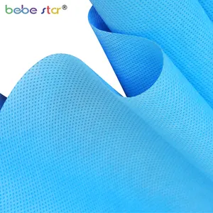 Biodegradable Polyethylene PP Spun Bond Advance TNT Cloth Rolls Raw Material Nonwoven Fabric
