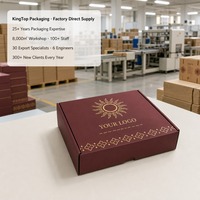 Bordo Altın Güneş Modası Posta Gönderim Hediye Kutusu Özel Baskılı Sert Üstten Açılır Sağlam Geri Dönüştürülebilir Toptan Fabrika Direkt Düz Paket