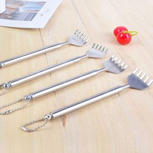 Grattoir à dos télescopique pliable en acier personnalisé, extensible, avec griffes de massage, vente en gros - Product Image 6