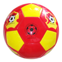 Mini taille jouet pour enfants bonne qualité PVC matériel taille 2 ballon de football de football cousu à la machine