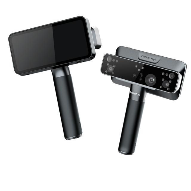 Hybrid Light 3D Laser Scanner Handheld Wireless 3D Scanner Body Scanning Marker-Free Scanner