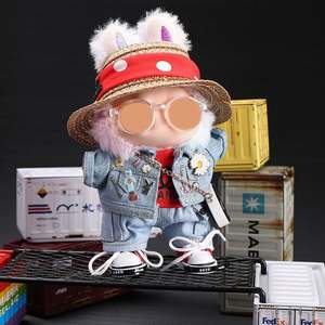 Costume en jean inspiré des concerts, poupée de mode Labuibui, accessoires de vêtements en PVC, échelle 1:3, unisexe, à partir de 14 ans - Product Image 2