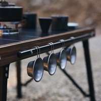Naturehike Cuisine d'extérieur Table pliante de camping IGT Table de barbecue de camp légère et portable