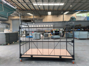 <span class=keywords><strong>Chariot</strong></span> de transport de meubles robuste avec base en contreplaqué et barrières anti-rayures - Product Image 3