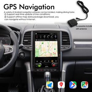 Radio para Auto Tesla 8+128G Android 13 para Renault Koleos Samsung SM6 Talisman <span class=keywords><strong>Megane</strong></span> <span class=keywords><strong>4</strong></span> 2017-2019 con Navegación GPS, 4G LTE y Wifi - Product Image 5