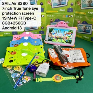 Trẻ Em Của Chăm Sóc Mắt Máy Tính Bảng 7-Inch Android 13 Nói Chuyện Máy Tính Bảng 8 + 256GB Nhà Máy Bán Hàng Trực Tiếp - Product Image 2