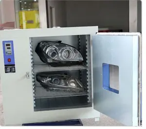 Sanvi Auto-Verlichtingssysteem Past Koplampoven Aan Om De Industriële Verwarmingsovenmachine Voor Koplampassemblage Te Openen