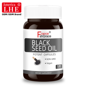 Private Label Shecome Black <b>Seed</b> Oil Supplement Manufacturer Cold Pressed Improve respiratory health 120 Black <b>Seed</b> Oil Capsules - Product Image 1