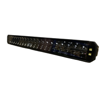 Garantie à vie barres lumineuses LED hors route haute puissance ATV UTV camion barre de LED 6D Spot Combo faisceau Double rangée barres lumineuses LED de voiture