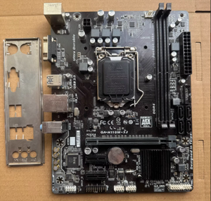 Tarjeta Madre de Segunda Mano H110M S2 Micro ATX LGA DDR4 32GB para Escritorio, Socket LGA1151 - Product Image 1