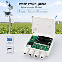 Colector de Datos Inalámbrico Industrial con Interfaces RS485 Modbus 4-20mA ADC I2C para Automatización de Fábrica y Monitoreo IoT