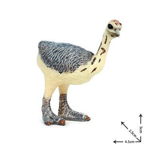 Giocattoli cognitivi per bambini a tema avvocato del deserto africano, modello di simulazione di uccelli e fauna selvatica, ornamenti decorativi. - Product Image 5