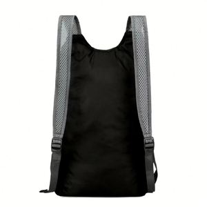 Custom Retro Style Lightweight Polyester <b>Backpack</b> with Zipper Closure for Church Gifts and Promotions - Product Image 3