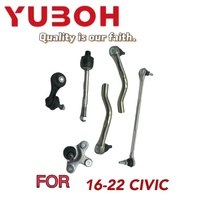 YUBOH 53560-STX-A02 embout de biellette de direction gauche pour Honda Pilot/Acura MDX OEM 53560STXA02