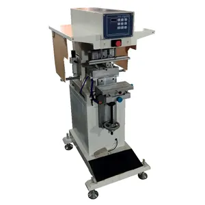 आसान पैड प्रिंटर पैड मुद्रण मशीन द्वारा किए गए जो Hengjin स्वचालित मुखौटा कपड़ा टी शर्ट मुद्रण मशीन