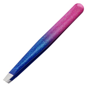 Pinzas de Acero Inoxidable para <span class=keywords><strong>Cejas</strong></span>, Juego de 96 Pinzas con Punta Inclinada para Depilación, Herramientas de Belleza - Product Image 6