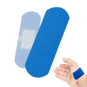 Pansement adhésif médical détectable par les détecteurs <span class=keywords><strong>de</strong></span> métaux, bleu, 72x19mm - Product Image 2