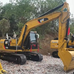 Excavadoras CAT313 usadas aprobadas por la CE | Certificación japonesa | Oruga hidráulica de 13 toneladas para construcción con motor EPA - Product Image 1
