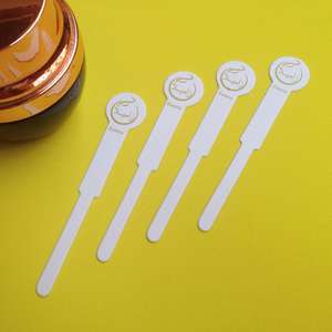 Logo de timbre d'or d'essai de parfum de parfum de papier buvard - Product Image 4