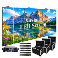 Écran LED de location pour scène de concert intérieure/extérieure, panneau vidéo LED, écran d'affichage P2.9 P3.91 P4