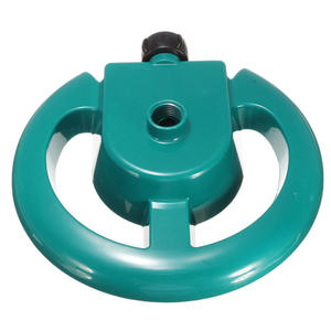 Arroseur rotatif de jardin avec base en plastique, buse d'irrigation à angle réglable pour l'arrosage des bassins à poissons et des pelouses - Product Image 3