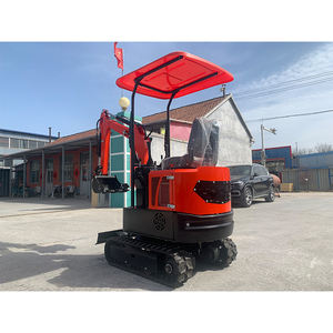 掘削機Ht 10ミニトンネル掘削機0.8トンシュレッダー最小ファームトラクター油圧部品 - Product Image 2