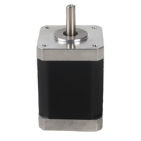 Moteur pas à pas hybride biphasé Kaifull NEMA 17 24V avec frein 2.5A 83N.cm KST-42D41-M-0004 pour axe Z, sécurité CNC, imprimante 3D, robot