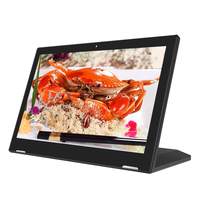 PC Android industriel OEM 15.6 pouces en forme de L 2 + 16 Go Tablette Android affichages de signalisation numérique