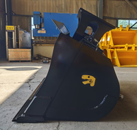 Kustomisasi Excavator RSBM, Penggali Tanah, Bucket Lumpur Hidrolik Tilt