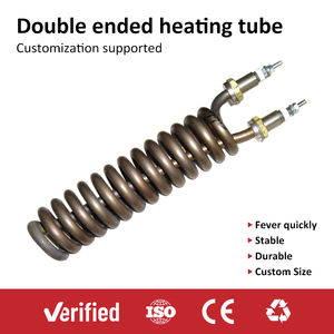 Élément chauffant tubulaire électrique en acier inoxydable industriel 2KW 110V 220V 380V pour <span class=keywords><strong>chauffe</strong></span>-<span class=keywords><strong>eau</strong></span> <span class=keywords><strong>solaire</strong></span> - Product Image 4