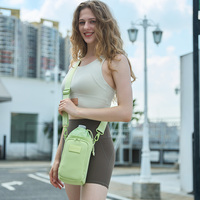 Pochette pour bouteille d'eau en néoprène légère, personnalisée par le fabricant, vente chaude, avec fermeture éclair, pour gobelet