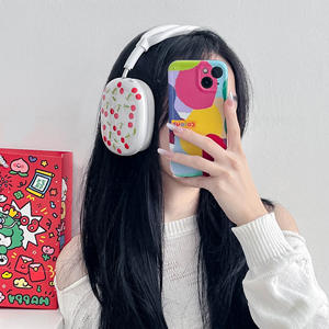 Étui de protection transparent multi-design en TPU anti-rayures pour écouteurs Apple Airpod <span class=keywords><strong>Max</strong></span> - Product Image 6