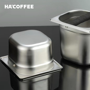 ที่กำหนดเอง <span class=keywords><strong>Ama</strong></span> ร้อนขายสแตนเลสอุปกรณ์ครัวกาแฟเคาะกล่อง - Product Image 5