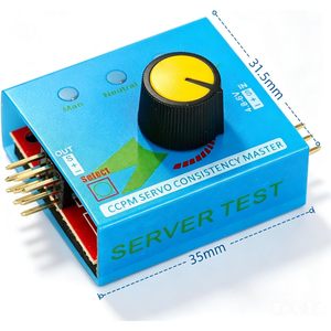 Kit de test de servo-moteur MTDELE SG90 9g, contrôleur de micro-servo, pièces RC pour jouets télécommandés - Product Image 3
