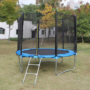 Trampolín <span class=keywords><strong>de</strong></span> Fitness para exteriores con red <span class=keywords><strong>de</strong></span> seguridad, fabricante <span class=keywords><strong>de</strong></span> China, 8 <span class=keywords><strong>pies</strong></span>, <span class=keywords><strong>14</strong></span> <span class=keywords><strong>pies</strong></span> - Product Image 4