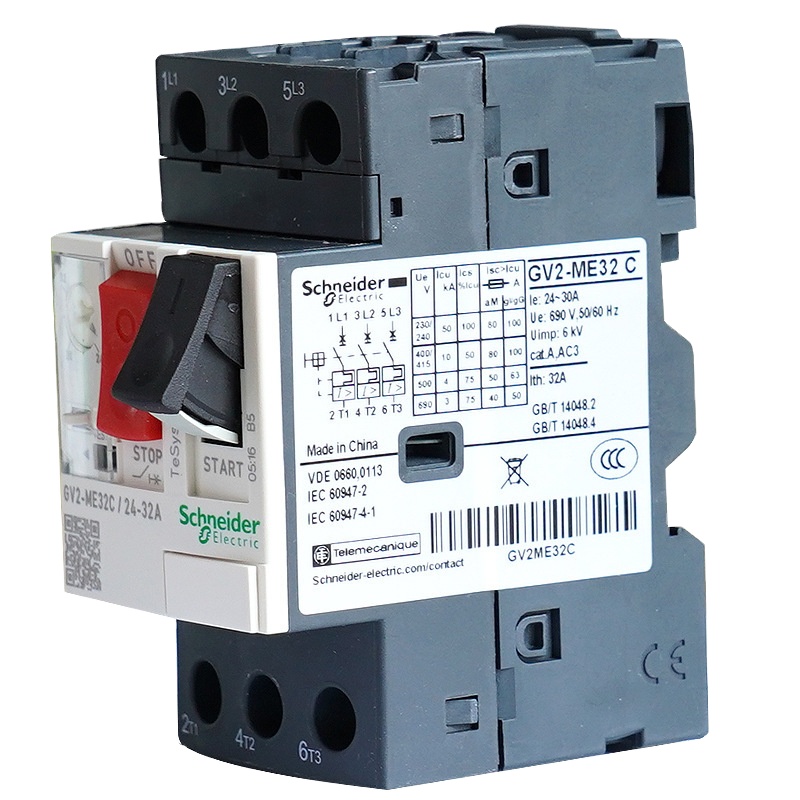 Brand new Industrial controls GV2ME04 GV2ME04C circuit breaker for Schneider