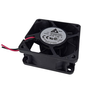 Ventilateurs à flux axial Delta AFB0612DH-A 9000 tr/min 60*60*25.4mm roulement à billes 12V DC 1.1A autonome 50.4CFM lame en plastique ODM pour ferme - Product Image 3